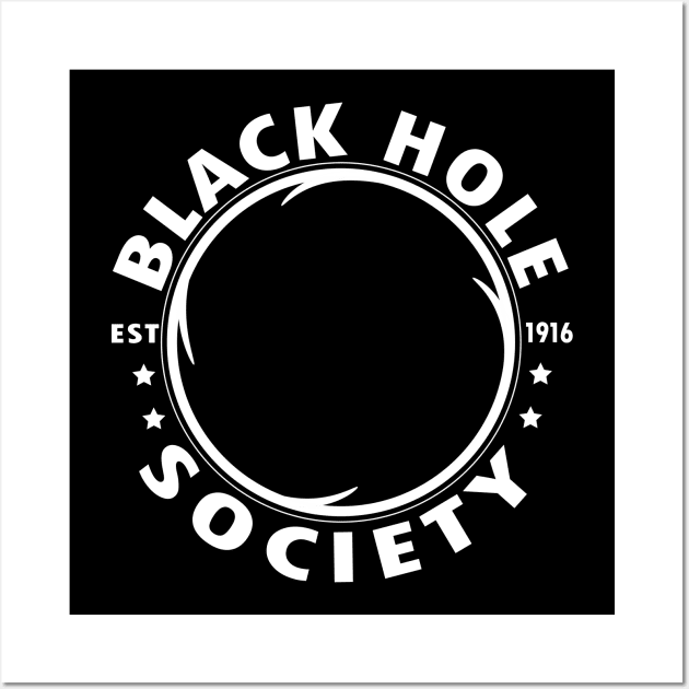 Black Hole society Wall Art by Piercek25